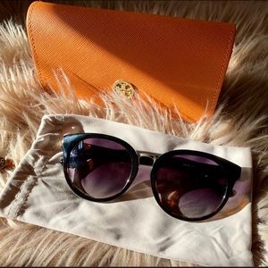 New! Tory Burch Sunglasses with case